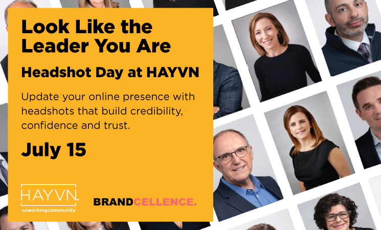HAYVN headshot day