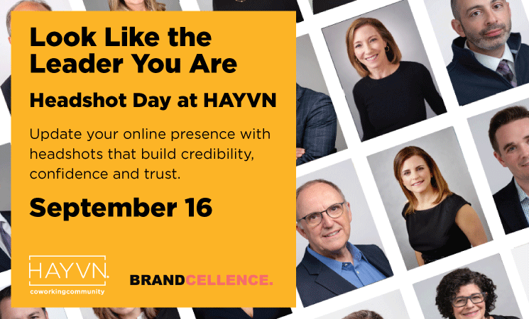 HAYVN headshot day