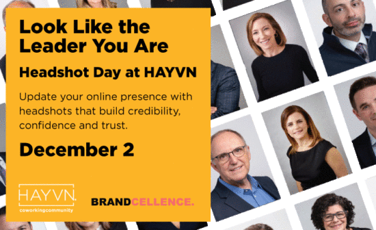 HAYVN headshot day