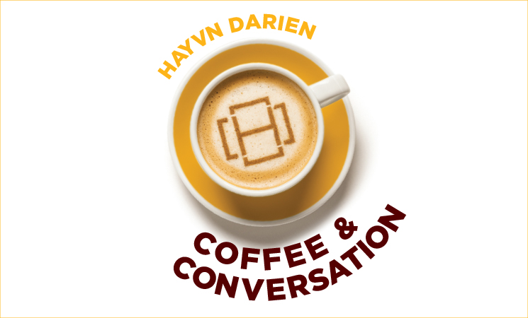 Coffee and Conversation at HAYVN Darien