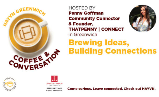 coffee conversation february 2026 greenwich
