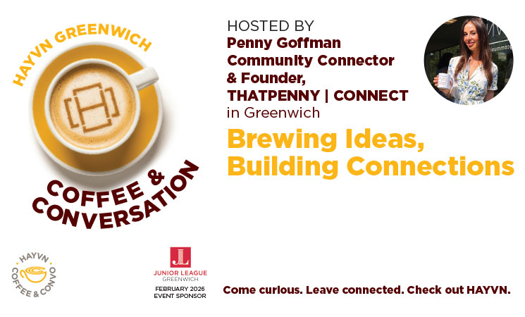 coffee conversation february 2026 greenwich