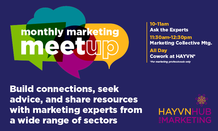 HAYVN Hub for Marketing, Marketing Meetups