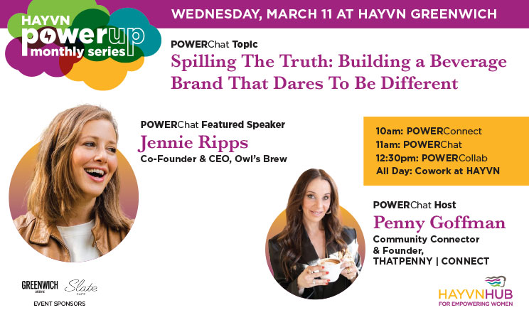 POWERUp March 2026 with Jennie Ripps, Co-Founder & CEO, Owl’s Brew