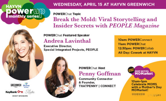 POWERUp with Andrea Lavinthal, Executive Director, Special Integrated Projects, PEOPLE