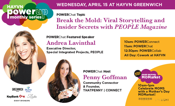 POWERUp with Andrea Lavinthal, Executive Director, Special Integrated Projects, PEOPLE