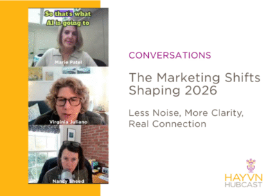 CONVERSATIONS: The Marketing Shifts Shaping 2026: Less Noise, More Clarity, Real Connection