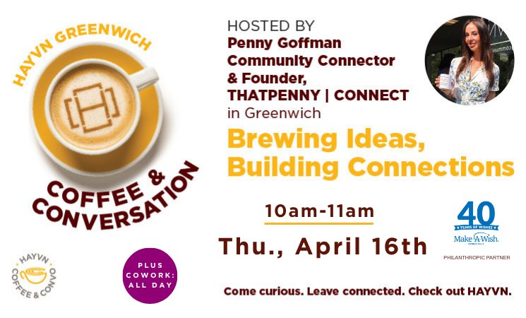 Coffee and Conversation Greenwich