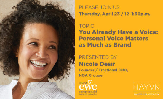 You Already Have a Voice: Personal Voice Matters as Much as Brand