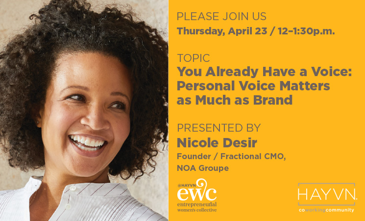 You Already Have a Voice: Personal Voice Matters as Much as Brand