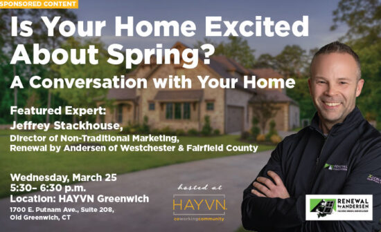 Is Your Home Excited About Spring? A Conversation with Your Home brought to you by Renewal by Andersen of Fairfield and Westchester County