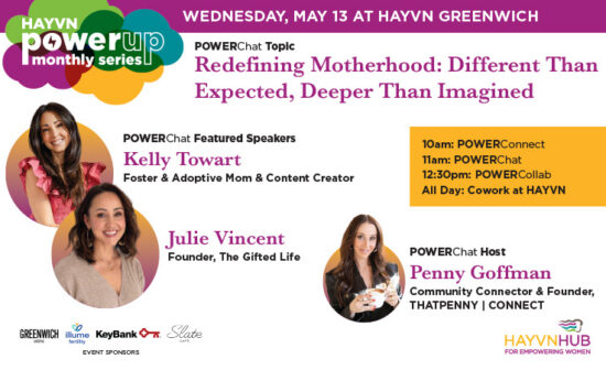POWERUp with Julie Vincent, Founder, The Gifted Life and Kelly Towart, Foster & Adoptive Mom & Content Creator