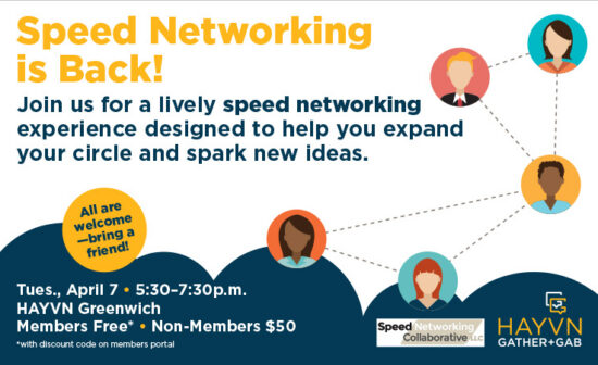 Speed networking is back!