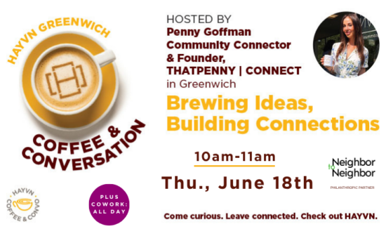 Coffee and Conversation Greenwich