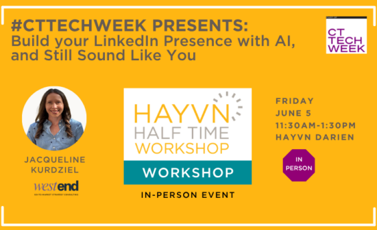 Halftime Workshop CTTechWeek