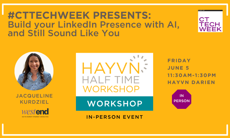 Halftime Workshop CTTechWeek