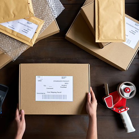 mailroom