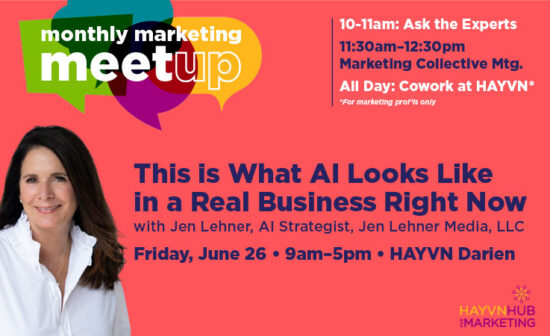 Marketing Meetup June 26, 2026