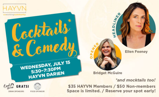 HAYVN Cocktails & Comedy July 15, 2026