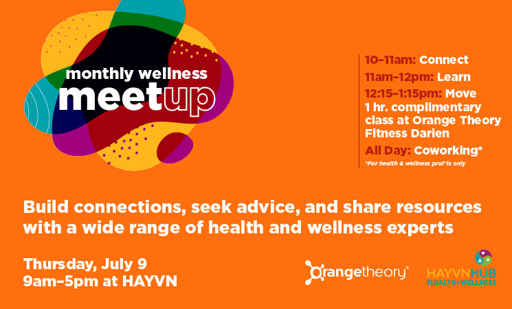 Wellness meetup July with Orangetheory