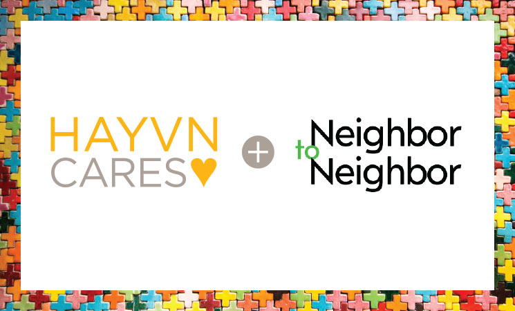 HAYVN Cares Volunteer Morning at Neighbor to Neighbor Greenwich