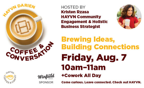 HAYVN August 2026 Coffee & Conversation Darien