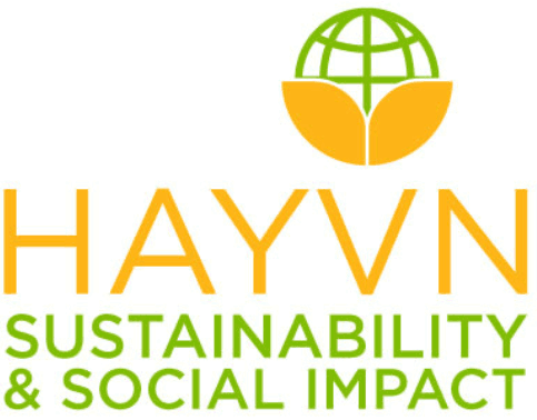 HAYVN_SustainabilityLogo_final HAYVN Sustainability and Social Impact