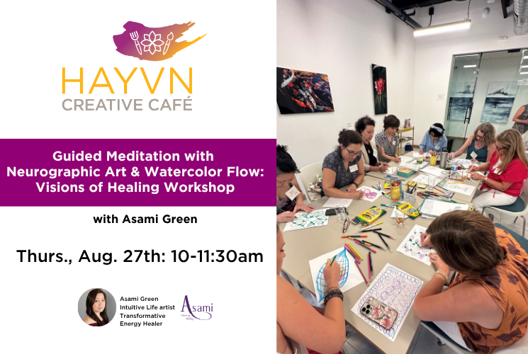 Creative Cafe Aug 27 2026