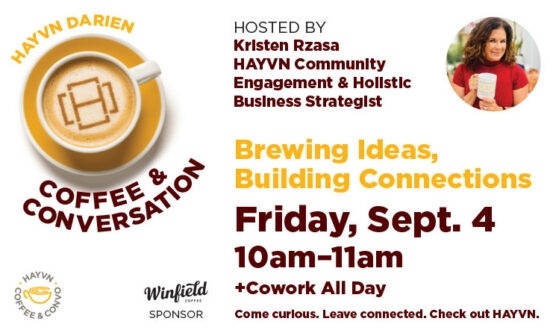 HAYVN Darien Coffee/Convo Sept 2026