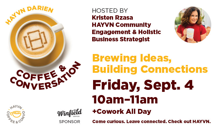 HAYVN Darien Coffee/Convo Sept 2026