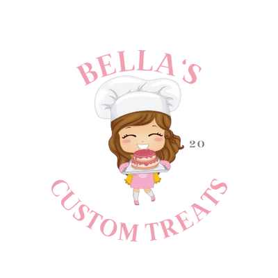 Bella's Custom Treats logo Bella's Custom Treats logo