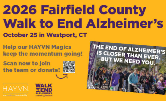 Walk to End Alzheimer’s! Join HAYVN Magics Team or Donate