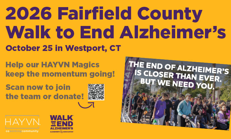 Walk to End Alzheimer’s! Join HAYVN Magics Team or Donate