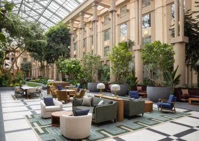 Hyatt Regency Greenwich Inside
