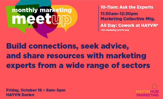 Marketing Meetup October 2026