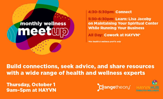 Monthly Wellness Meetup October 2026