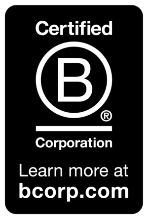 2018-B-Corp-Logo-White-S-300x438-735576b4-2e26-4b9d-a0bc-66cc8c3cd2c3 Certified B Corporation