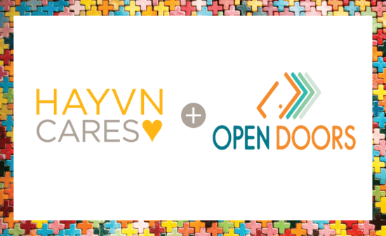 HAYVN Cares + Open Doors Shelter Volunteer Morning
