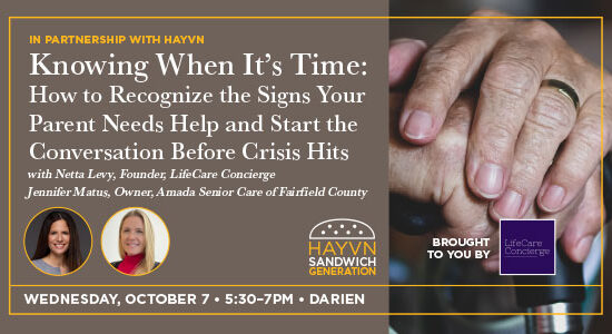 Knowing When It's Time: How to Recognize the Signs Your Parent Needs Help and Start the Conversation Before Crisis Hits