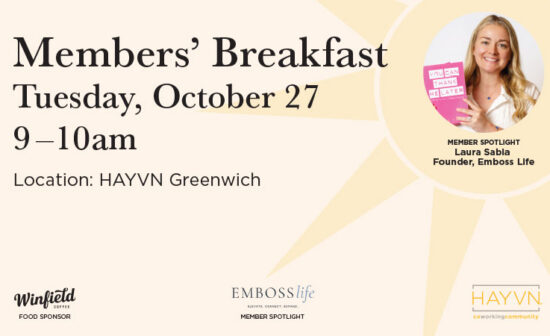 Members Breakfast