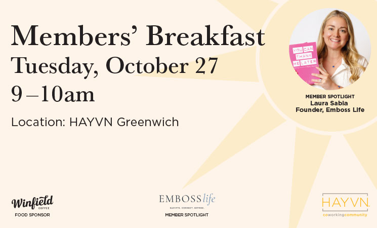 Members Breakfast