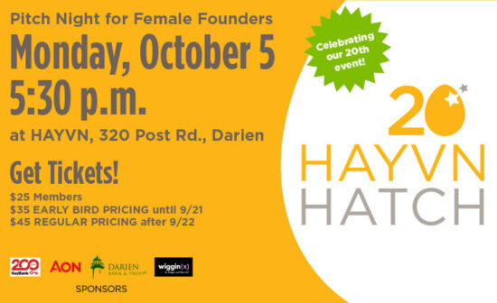 HAYVN HATCH Pitch Night October 5, 2026