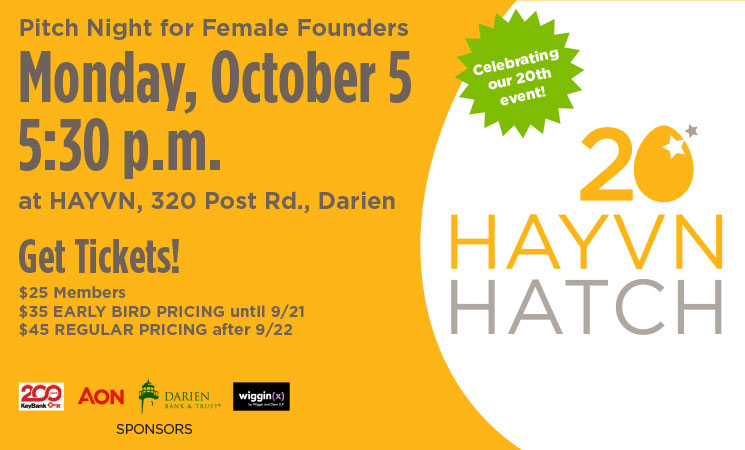 HAYVN HATCH Pitch Night October 5, 2026