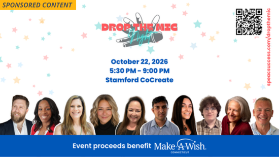 Drop The Mic Night benefitting Make-A-Wish Connecticut