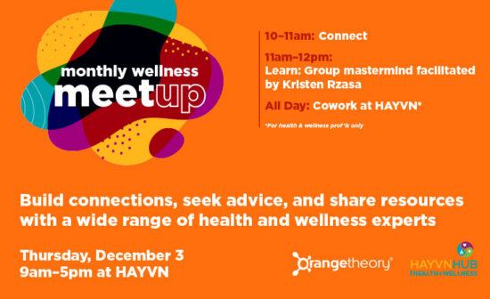 Monthly wellness Dec 2026 meeting