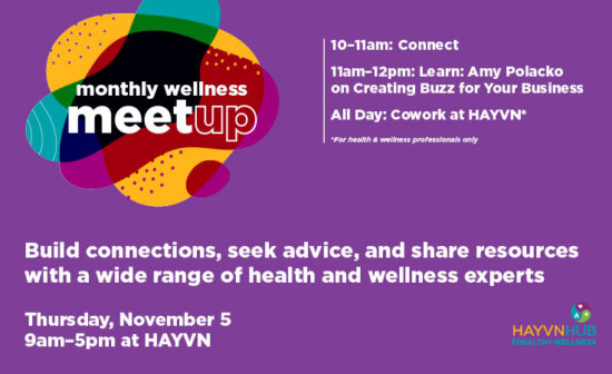 Wellness Meetup 11/5/26