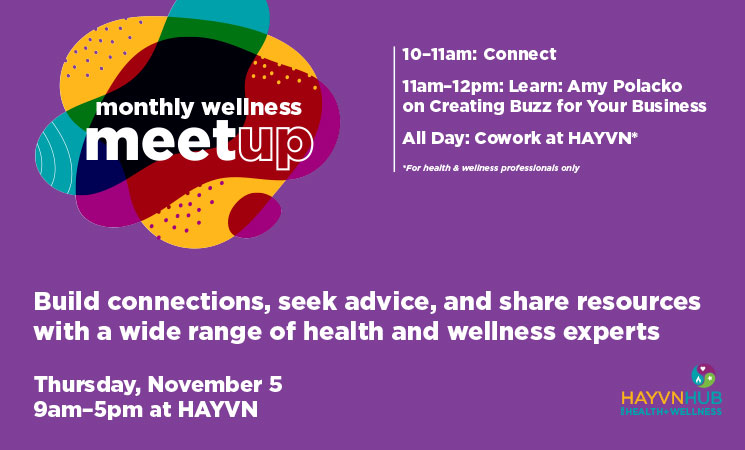 Wellness Meetup 11/5/26