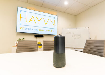 Tod's Point meeting room, Greenwich HAYVN