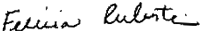 Felicia-Rubinstein-signature