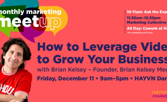 Marketing Meetup December 11 2026